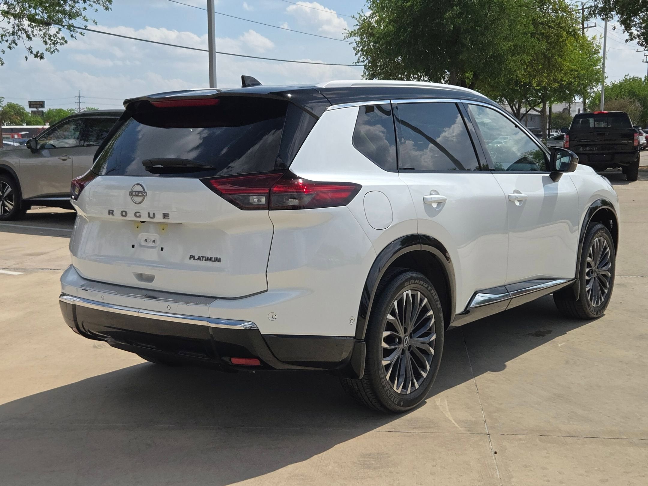 2024 Nissan Rogue Platinum