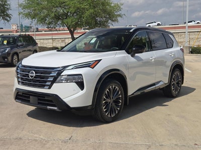 2024 Nissan Rogue Platinum