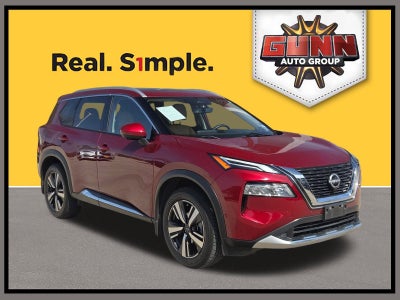 2022 Nissan Rogue Platinum