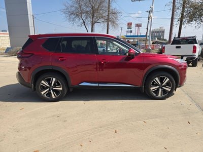 2022 Nissan Rogue Platinum