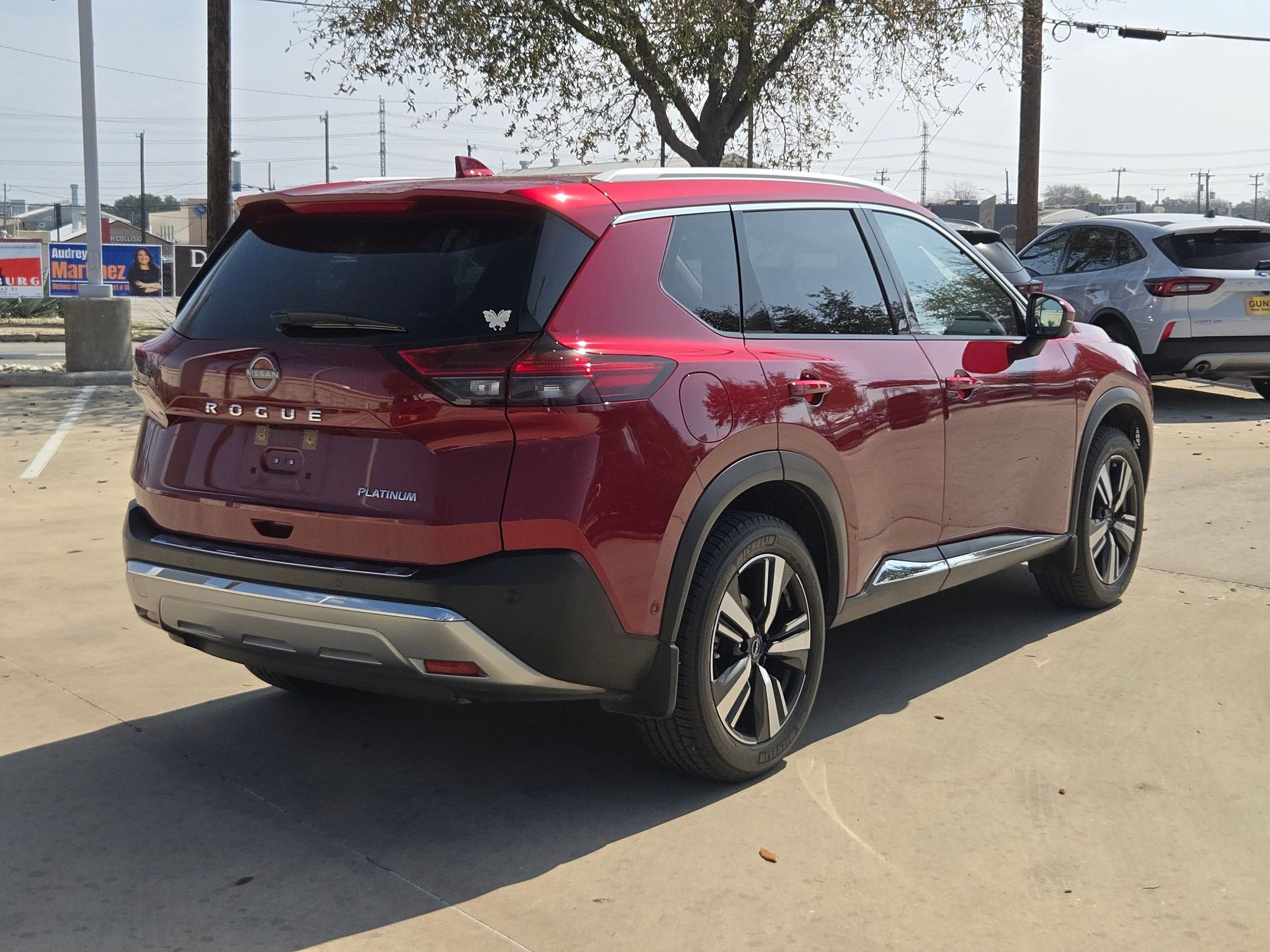 2022 Nissan Rogue Platinum