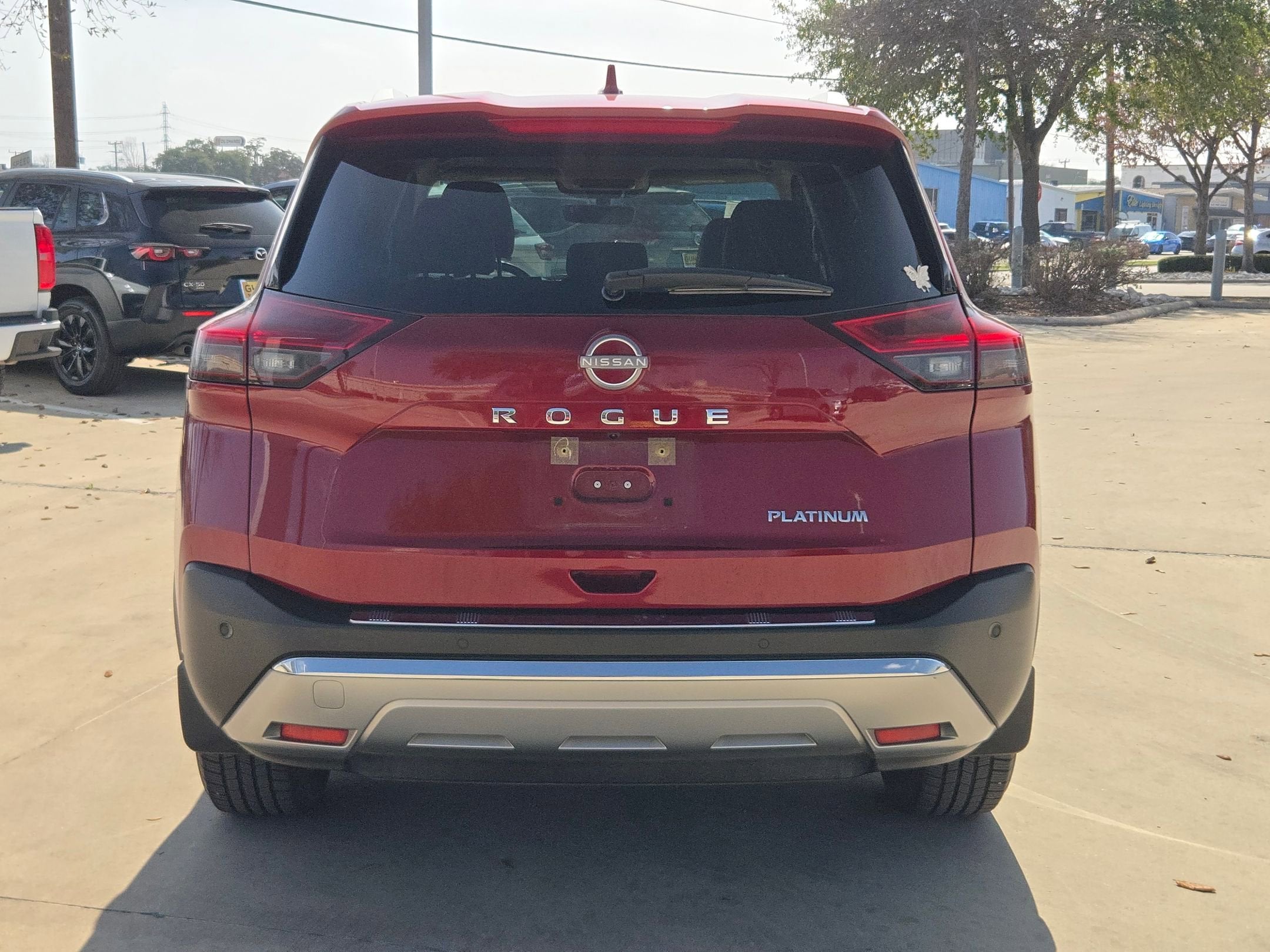 2022 Nissan Rogue Platinum