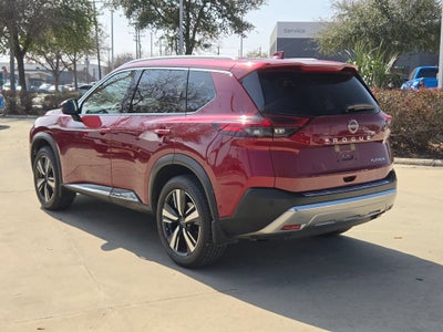 2022 Nissan Rogue Platinum