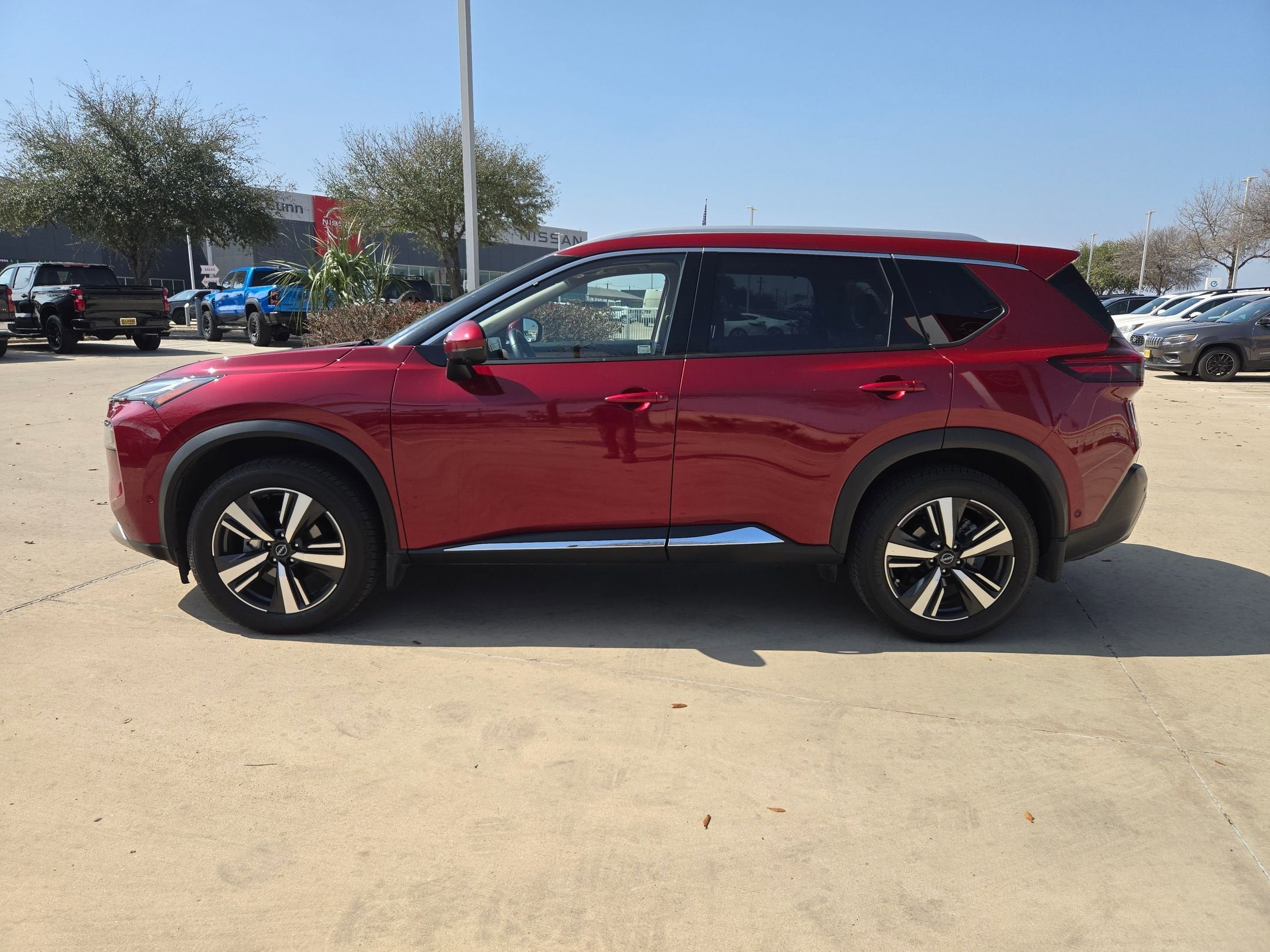 2022 Nissan Rogue Platinum