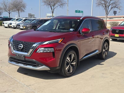 2022 Nissan Rogue Platinum