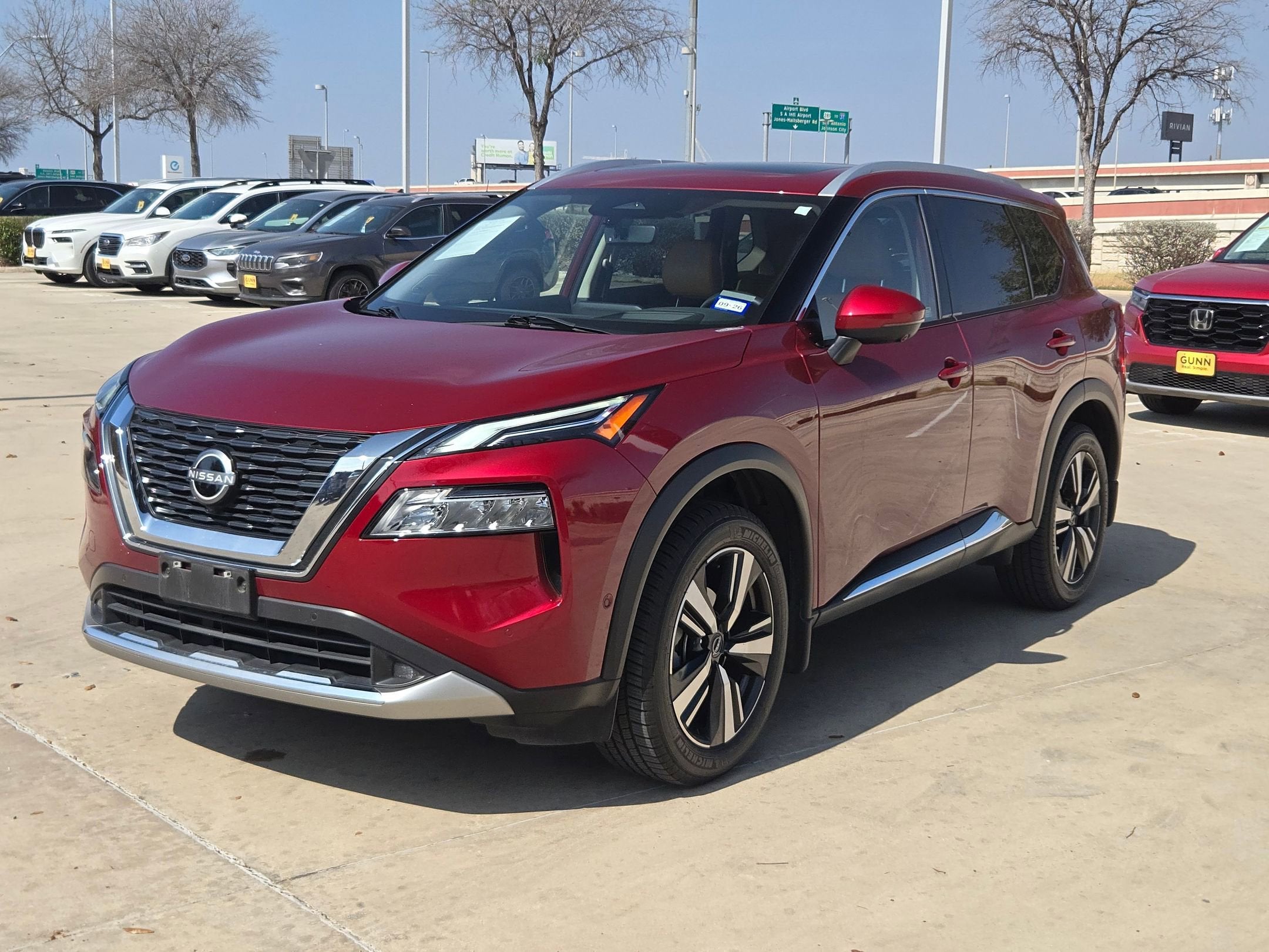 2022 Nissan Rogue Platinum