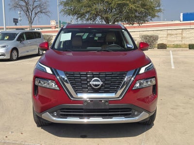 2022 Nissan Rogue Platinum