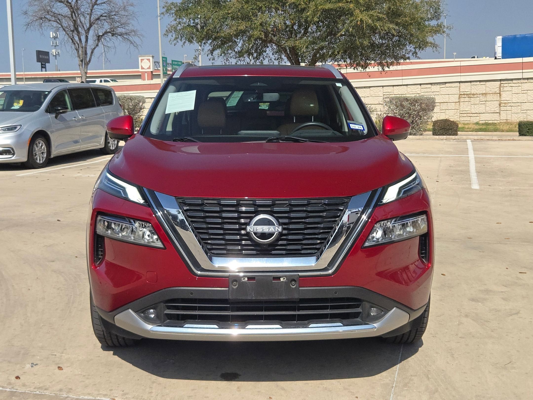 2022 Nissan Rogue Platinum