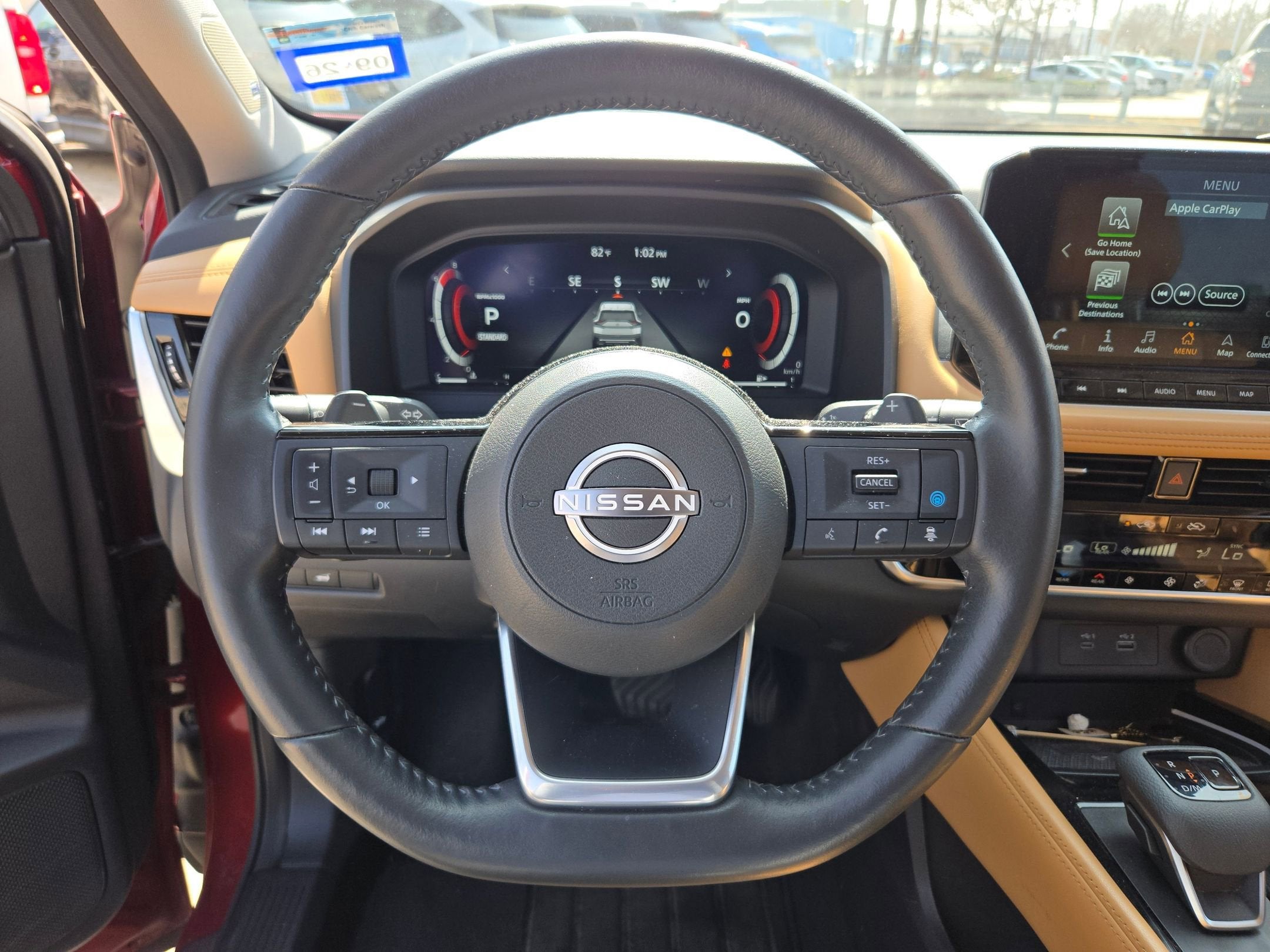 2022 Nissan Rogue Platinum