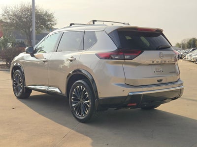 2025 Nissan Rogue Platinum