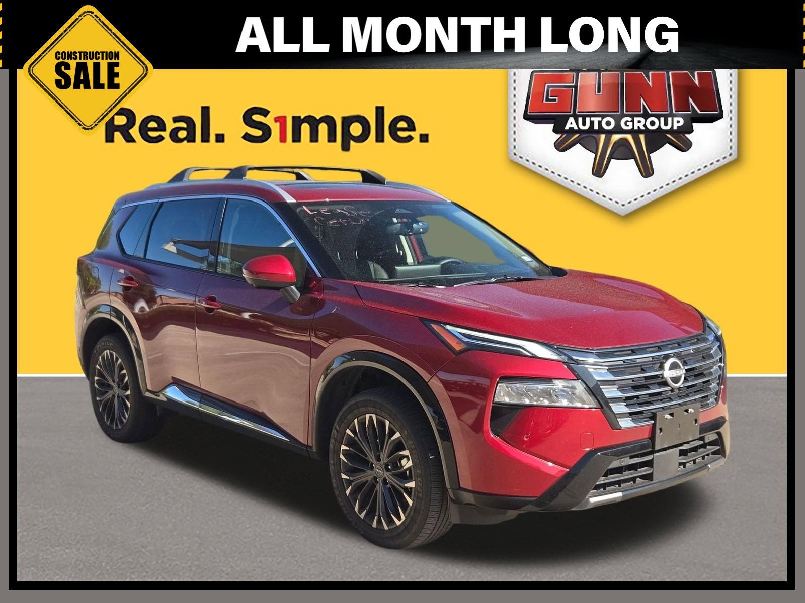 2025 Nissan Rogue's photo