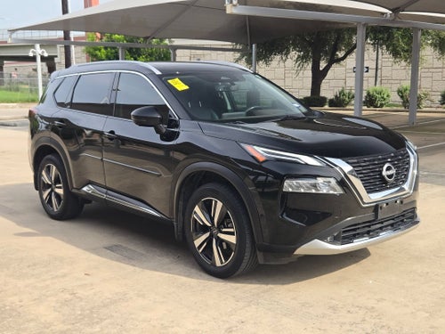 2022 Nissan Rogue Platinum
