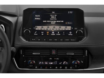 2022 Nissan Rogue Platinum