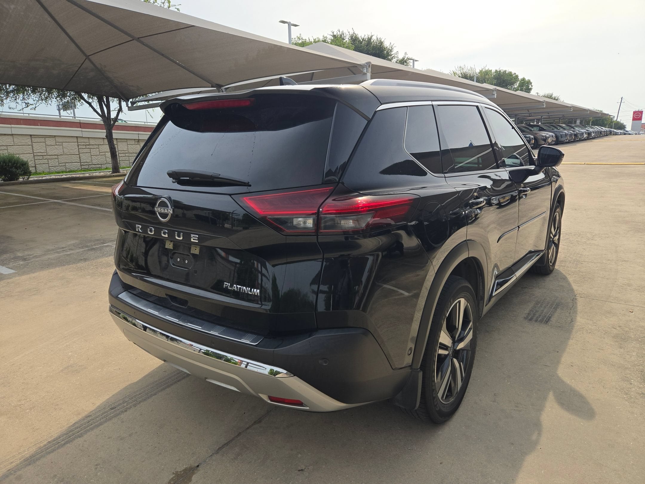 2022 Nissan Rogue Platinum
