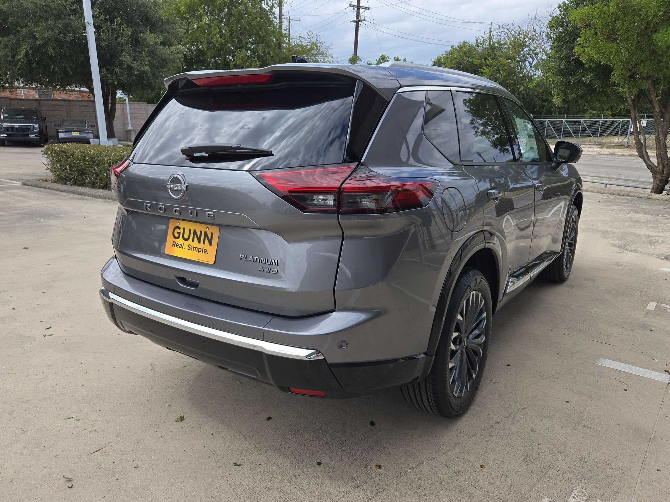 2026 Nissan Rogue Platinum