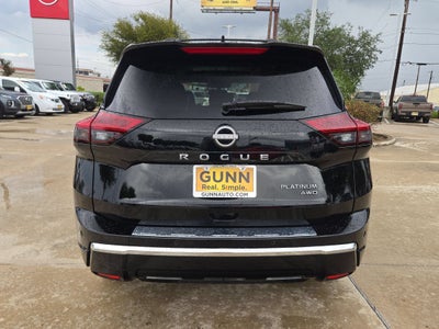 2026 Nissan Rogue Platinum