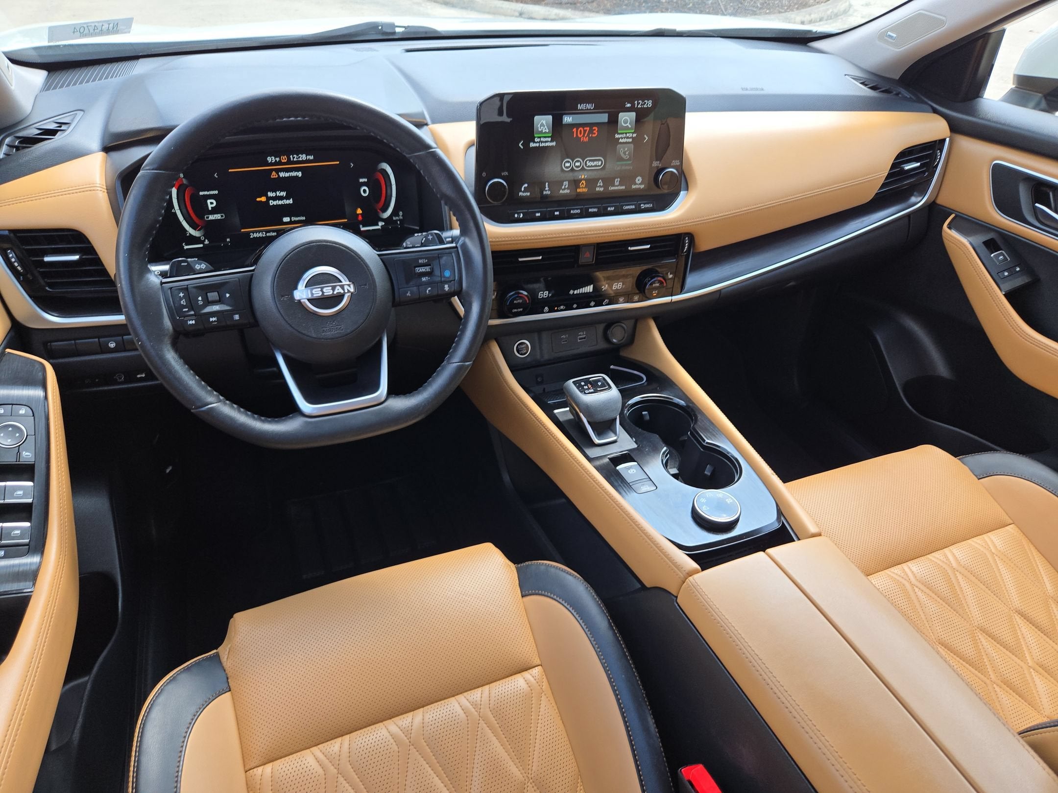2023 Nissan Rogue Platinum