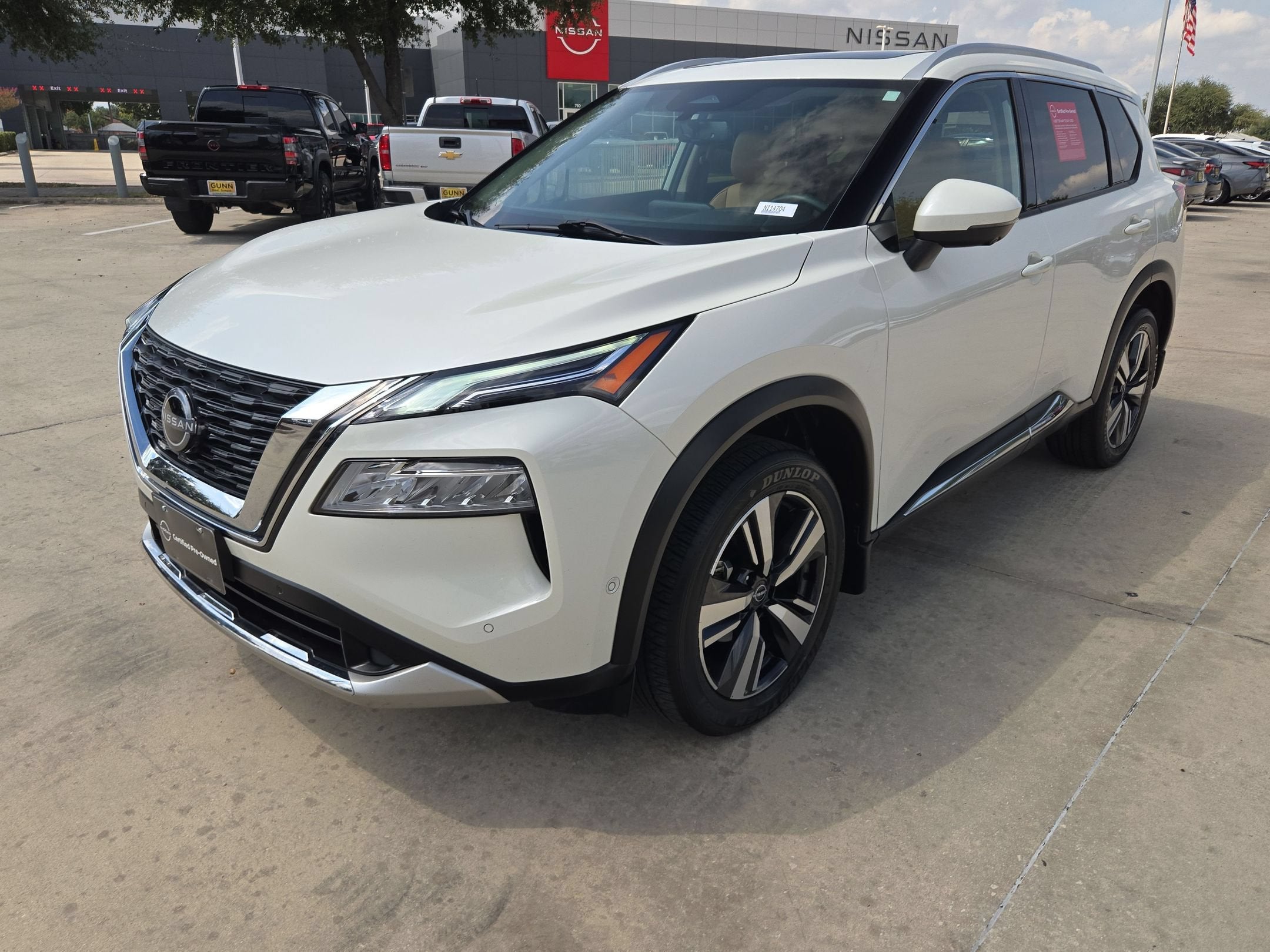 2023 Nissan Rogue Platinum
