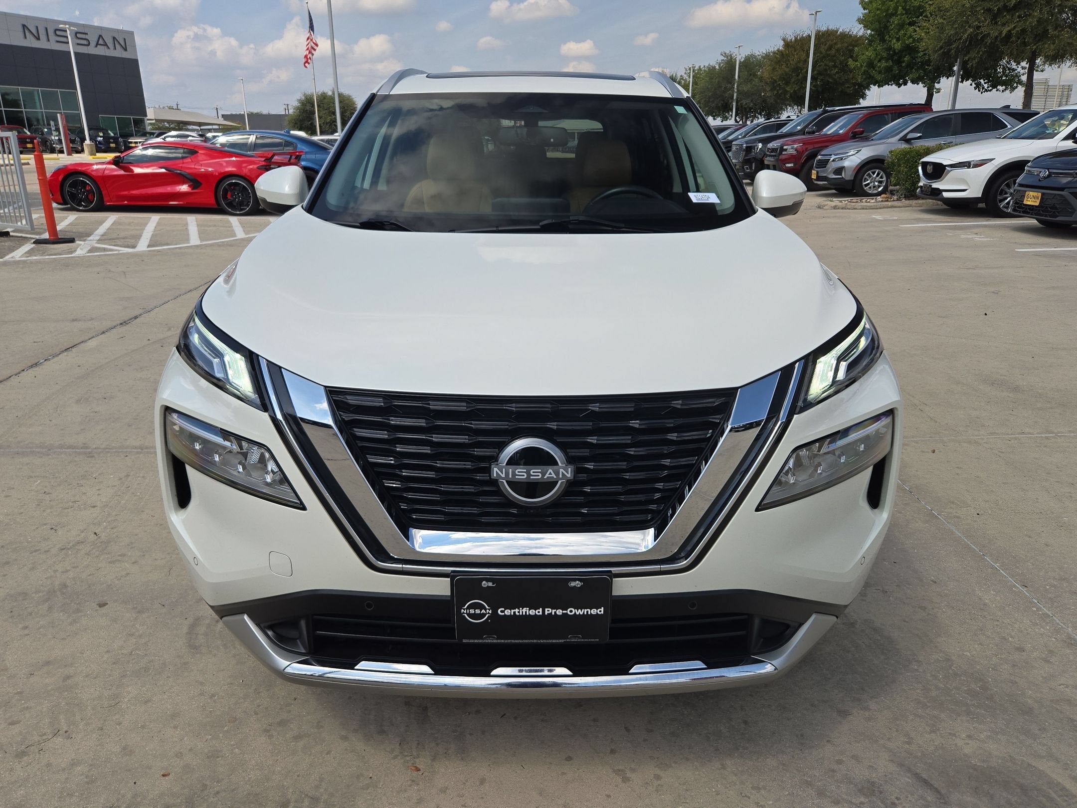 2023 Nissan Rogue Platinum