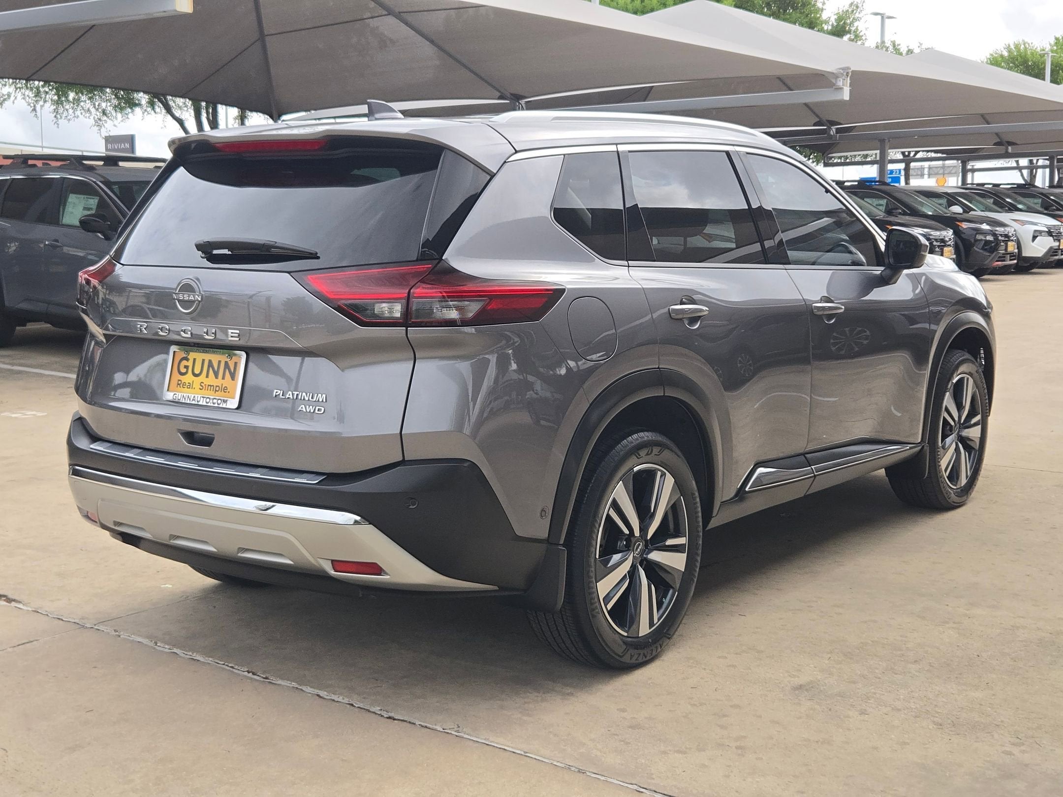 2023 Nissan Rogue Platinum