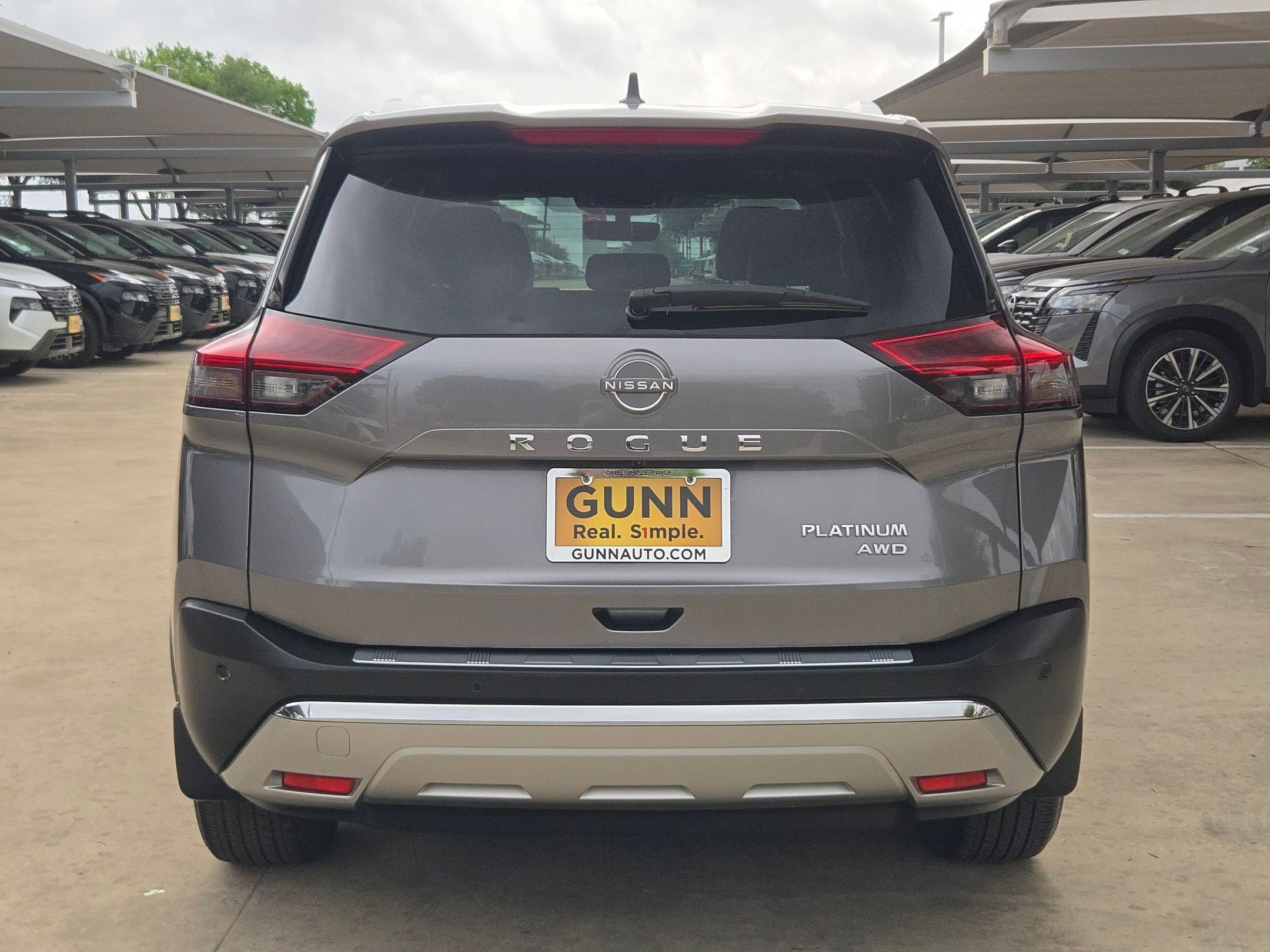 2023 Nissan Rogue Platinum