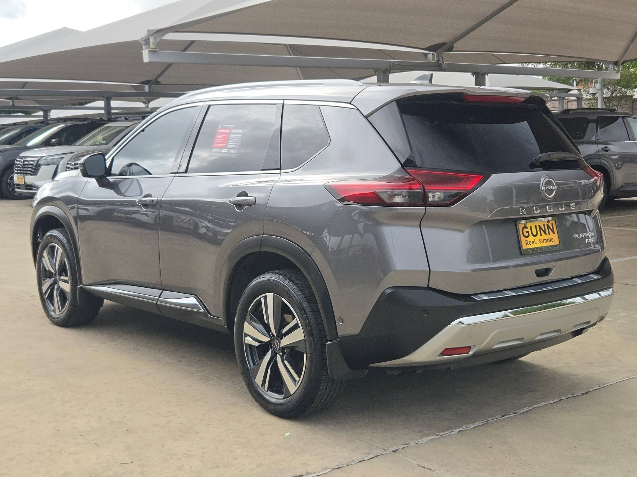 2023 Nissan Rogue Platinum