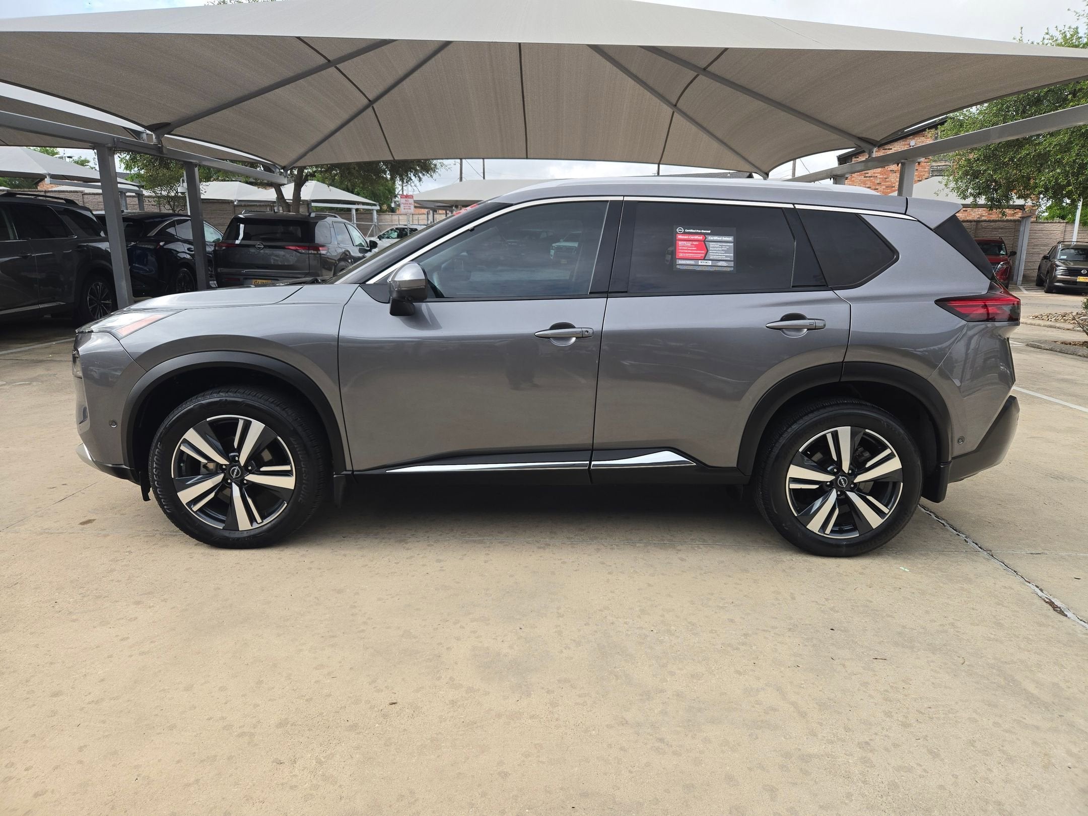 2023 Nissan Rogue Platinum