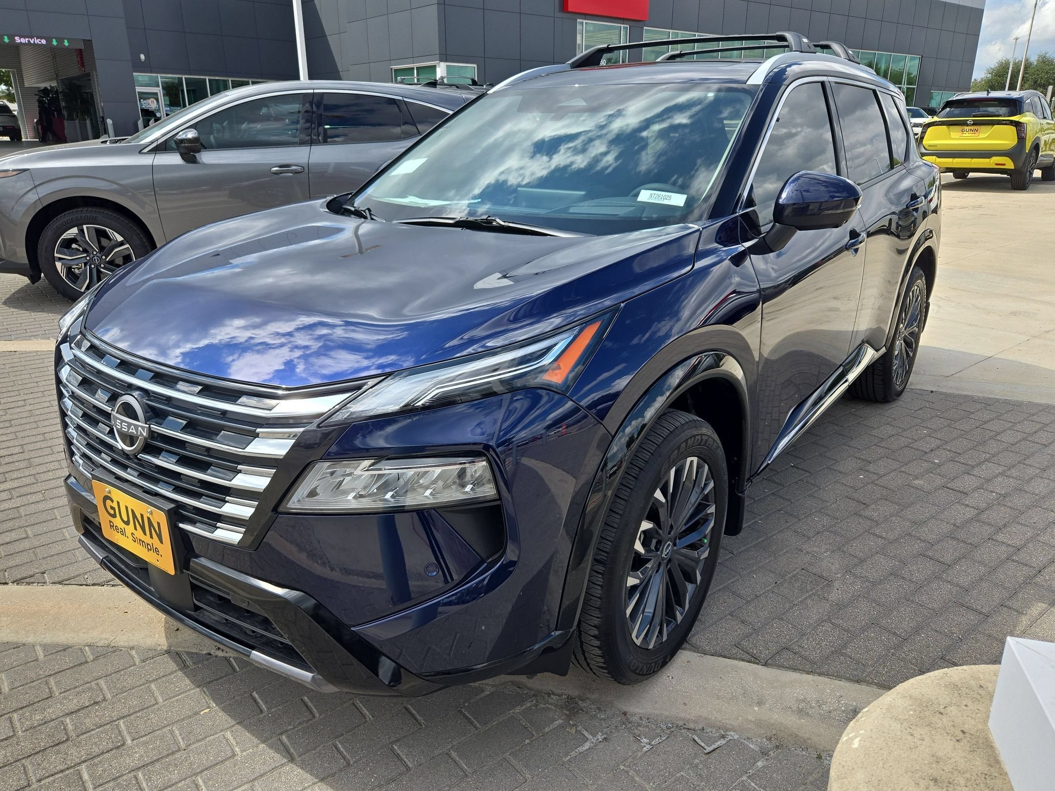 2026 Nissan Rogue Platinum - Photo 7