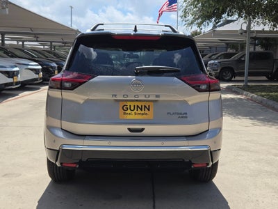 2026 Nissan Rogue Platinum