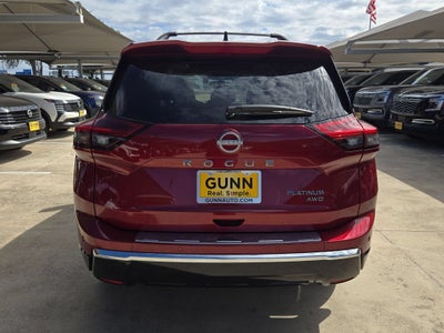 2026 Nissan Rogue Platinum