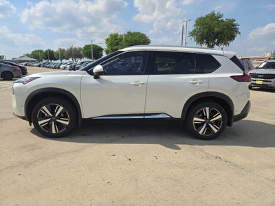 2023 Nissan Rogue Platinum