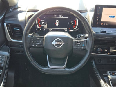 2025 Nissan Rogue Platinum