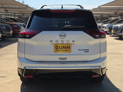 2025 Nissan Rogue Platinum