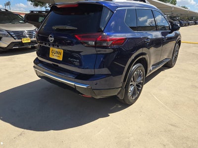 2026 Nissan Rogue Platinum