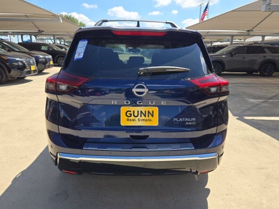 2026 Nissan Rogue Platinum