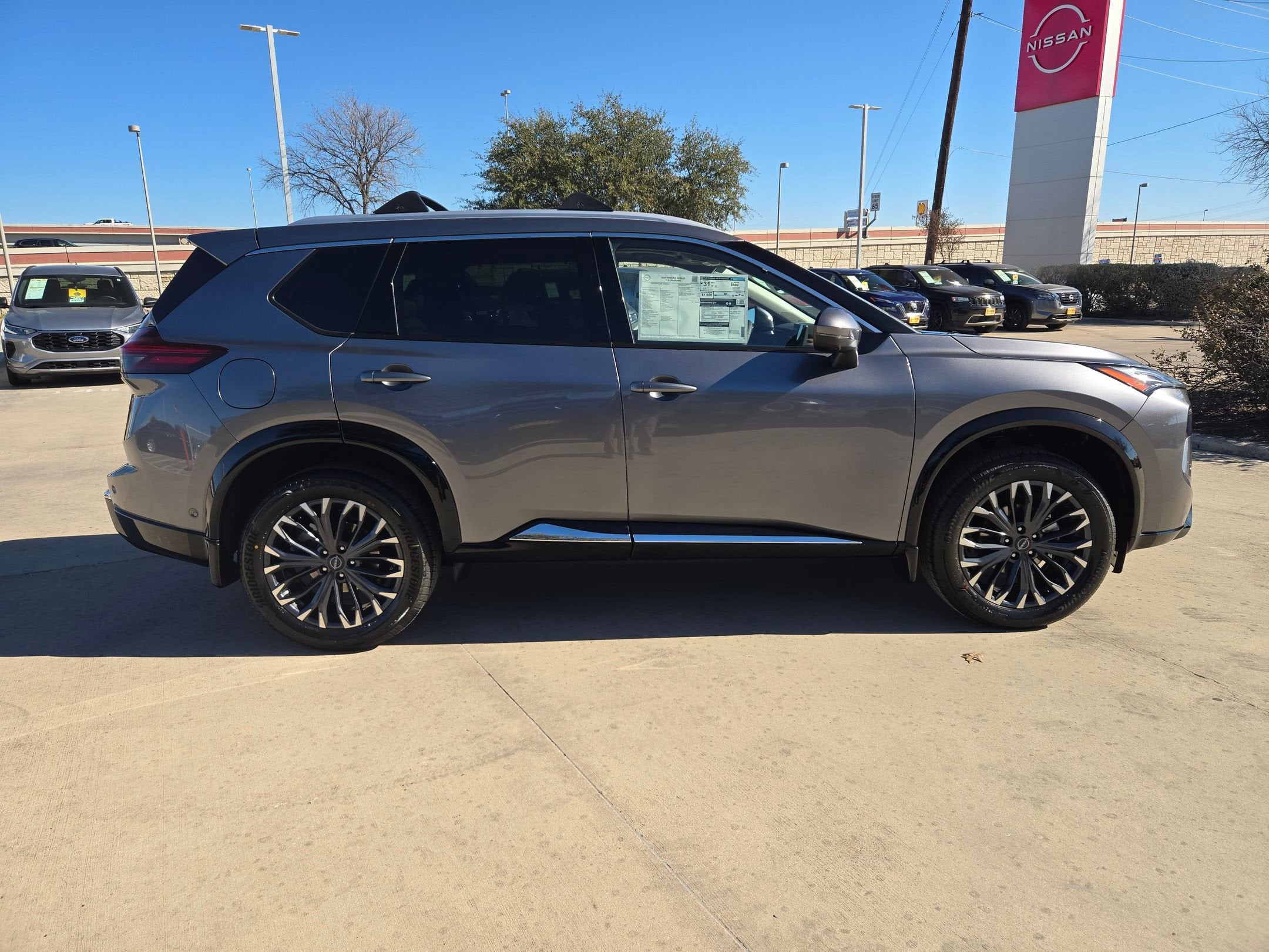 2026 Nissan Rogue Platinum