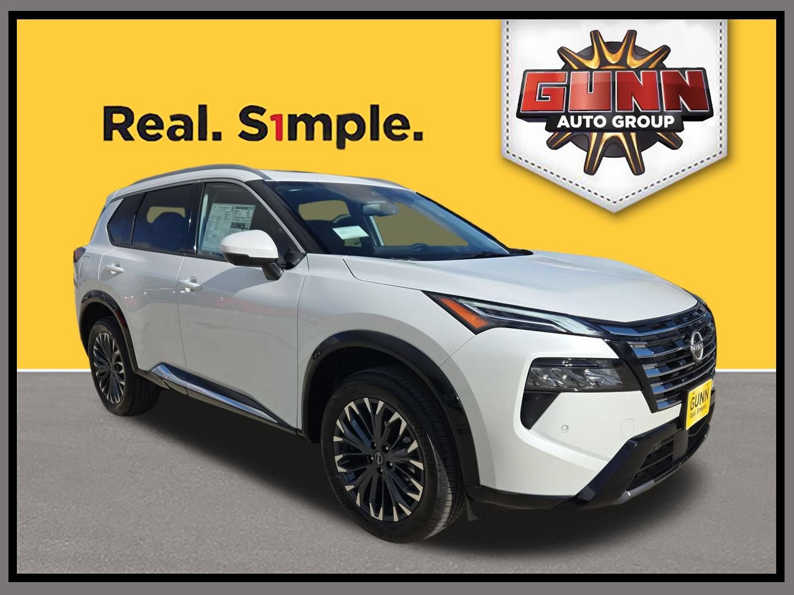 2026 Nissan Rogue Platinum