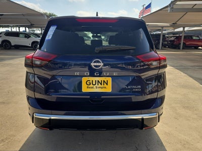 2026 Nissan Rogue Platinum