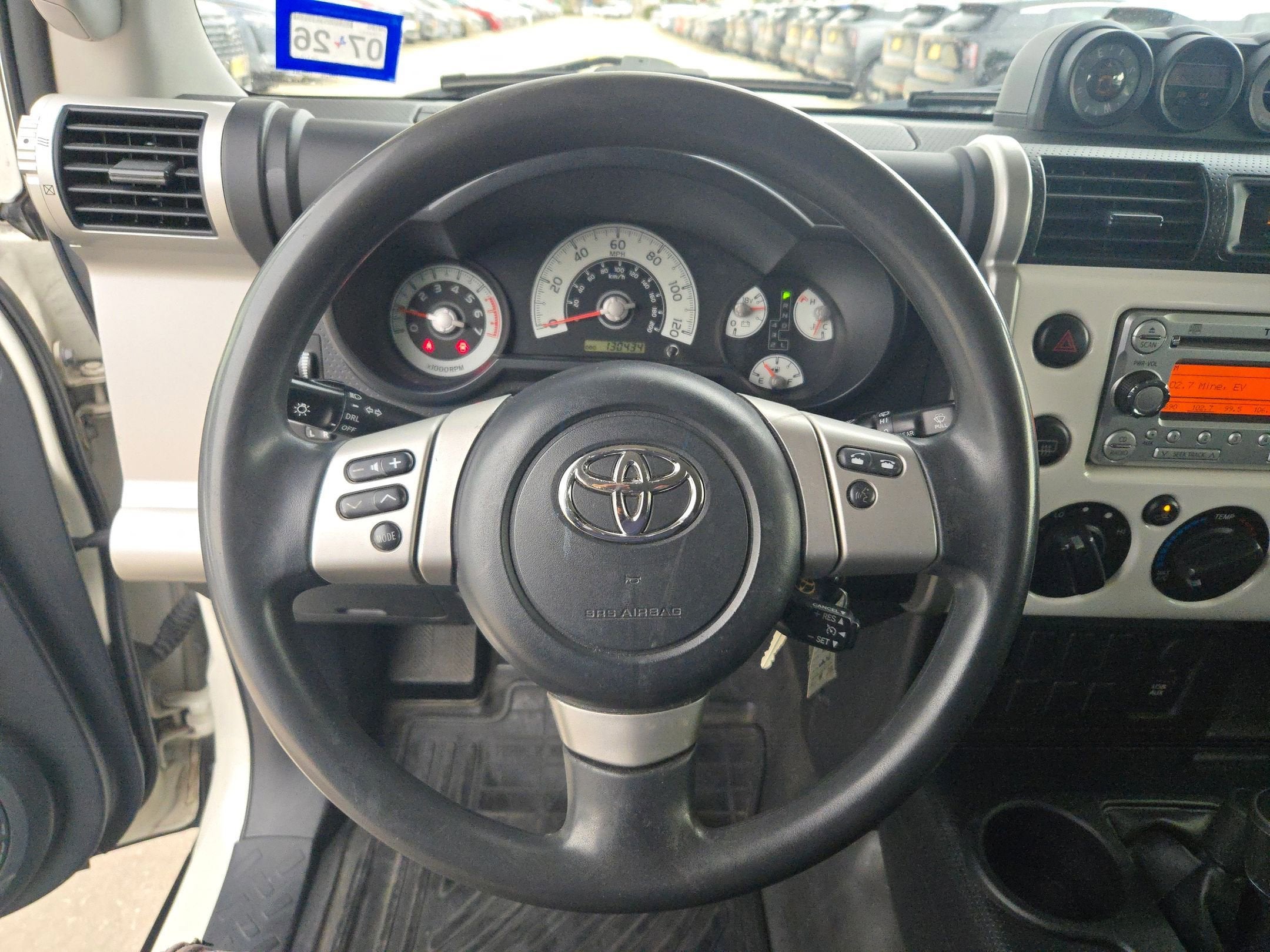 2014 Toyota FJ Cruiser BASE