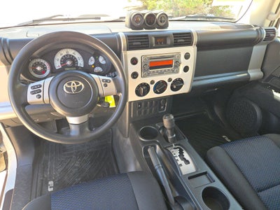 2014 Toyota FJ Cruiser 4WD 4dr Man (Natl)