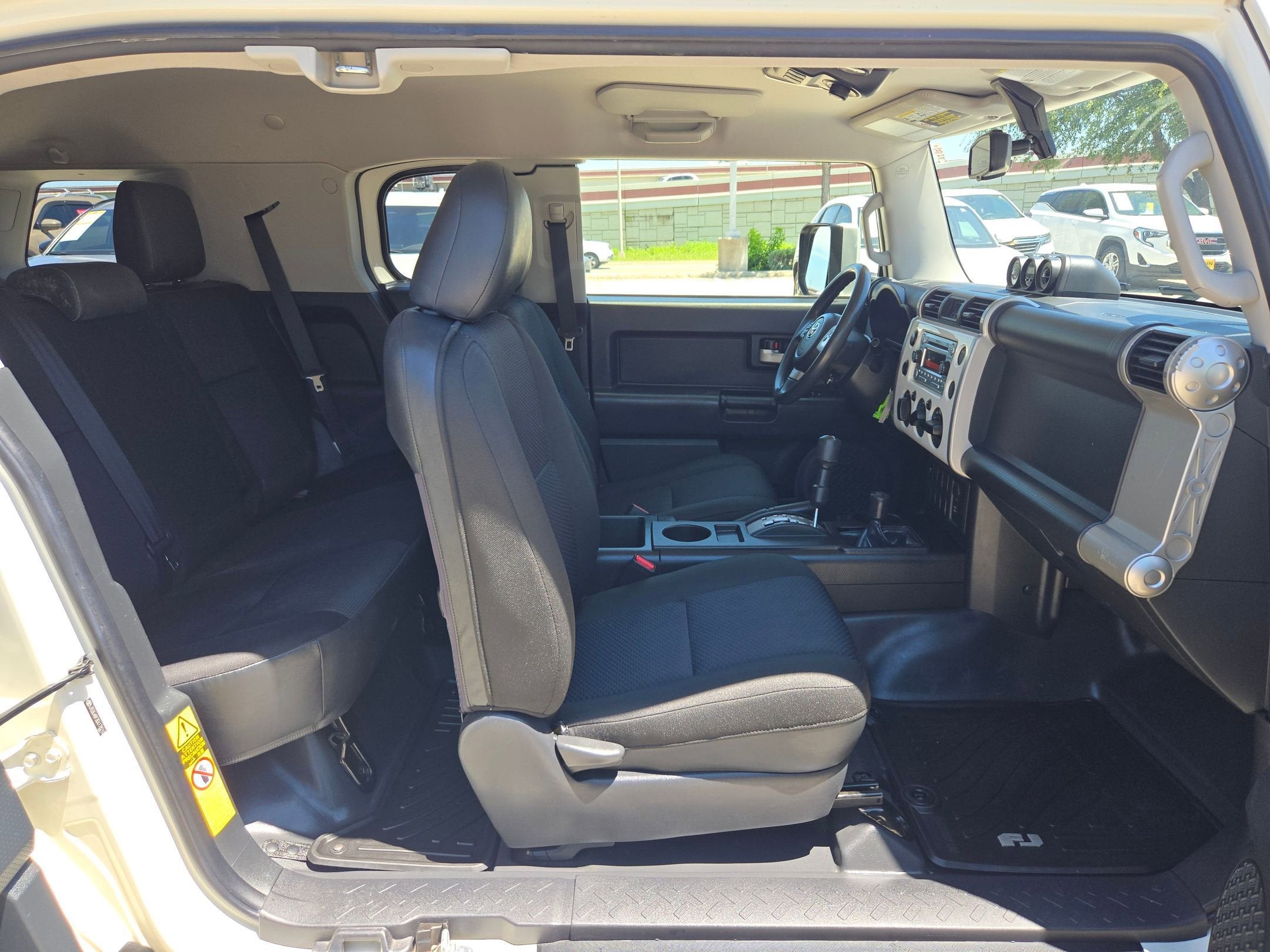 2014 Toyota FJ Cruiser 4WD 4dr Man (Natl)