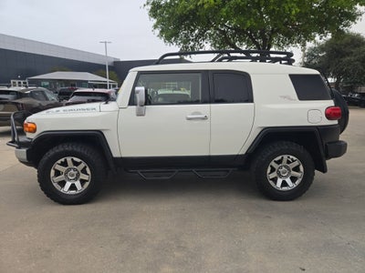 2014 Toyota FJ Cruiser BASE