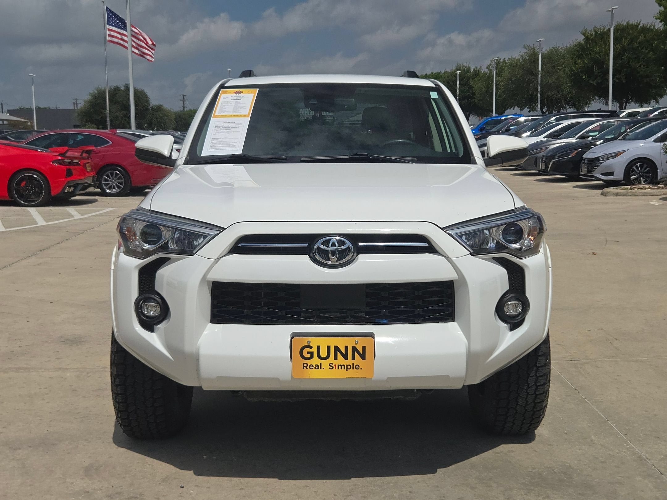 2021 Toyota 4Runner SR5