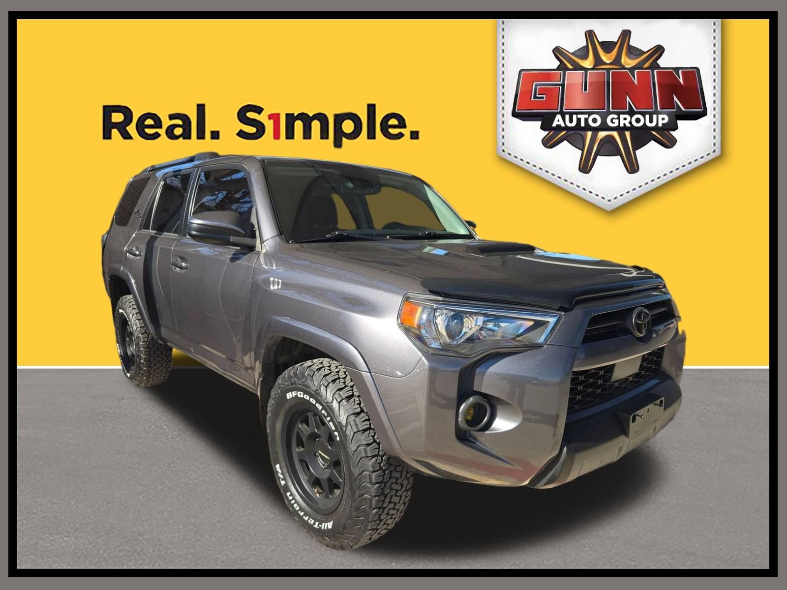 2021 Toyota 4Runner TRD Off Road
