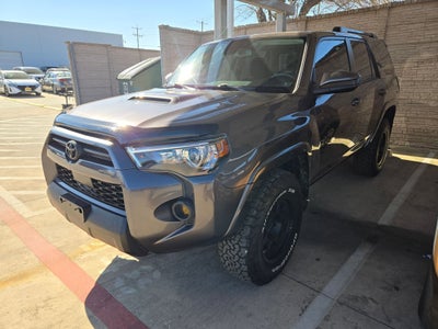 2021 Toyota 4Runner TRD Off Road