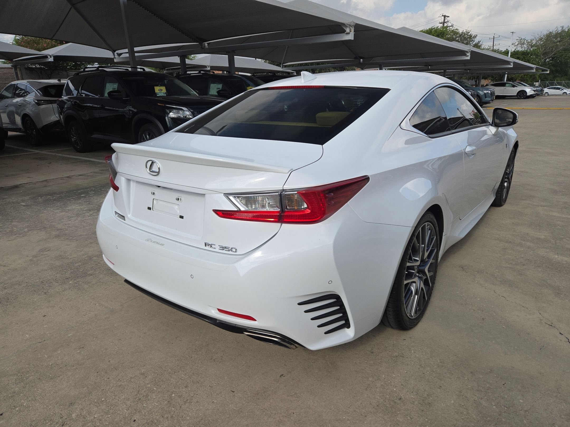 2015 Lexus RC 350 RC 350