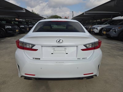 2015 Lexus RC 350 RC 350