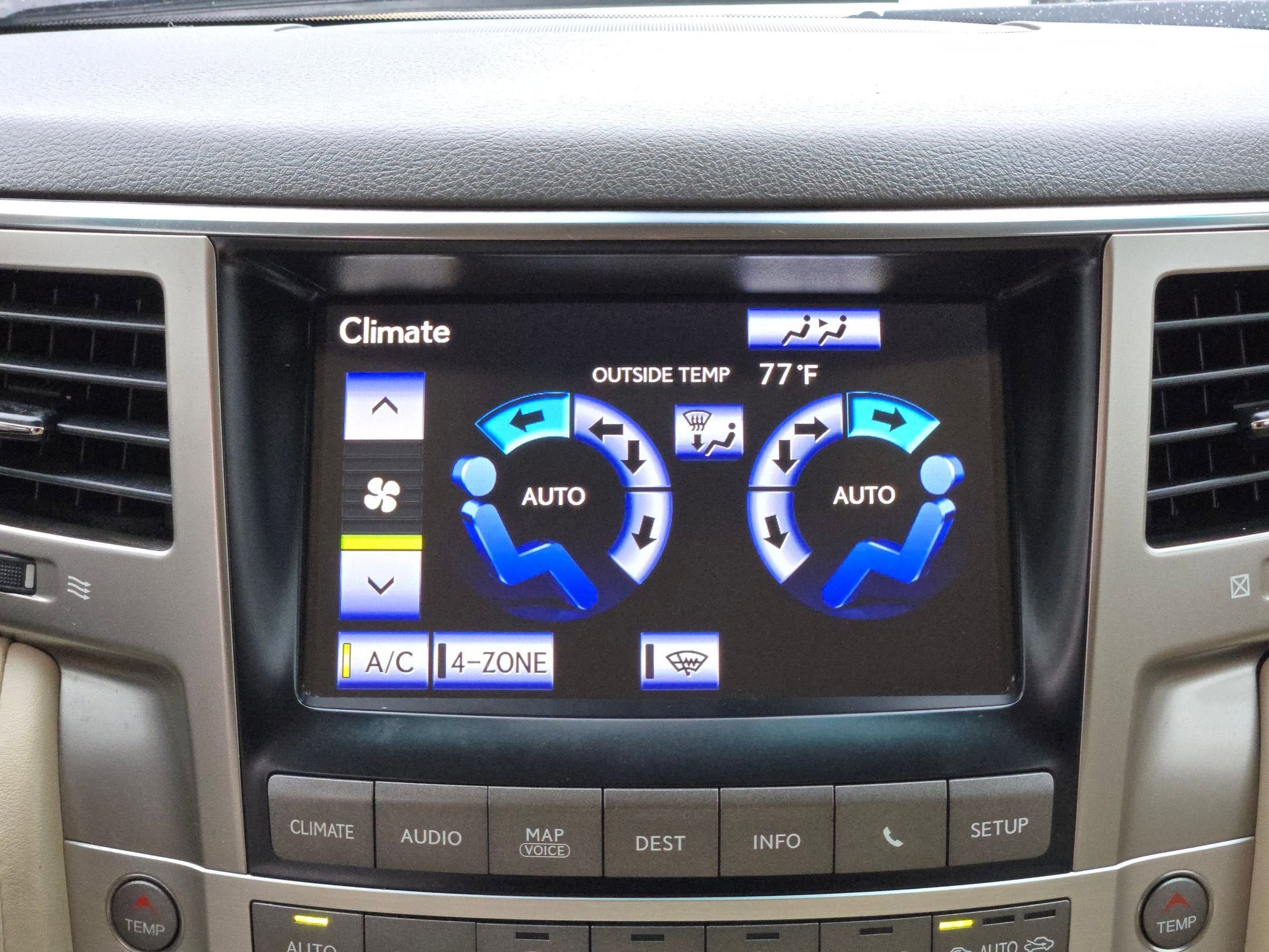 2014 Lexus LX 570 4WD 4dr