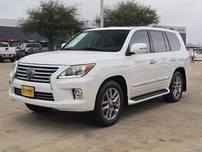 2014 Lexus LX 570 4WD 4dr