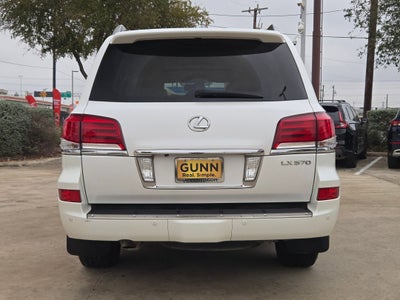 2014 Lexus LX 570 4WD 4dr